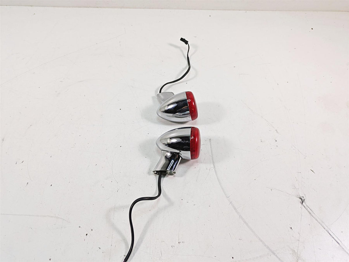 2006 Harley Softail FXSTSI Springer Rear Blinker Turn Signal Set 68977-00 {{ shop.shopifyCountryName }} - Mototech271