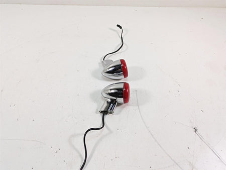 2006 Harley Softail FXSTSI Springer Rear Blinker Turn Signal Set 68977-00 {{ shop.shopifyCountryName }} - Mototech271