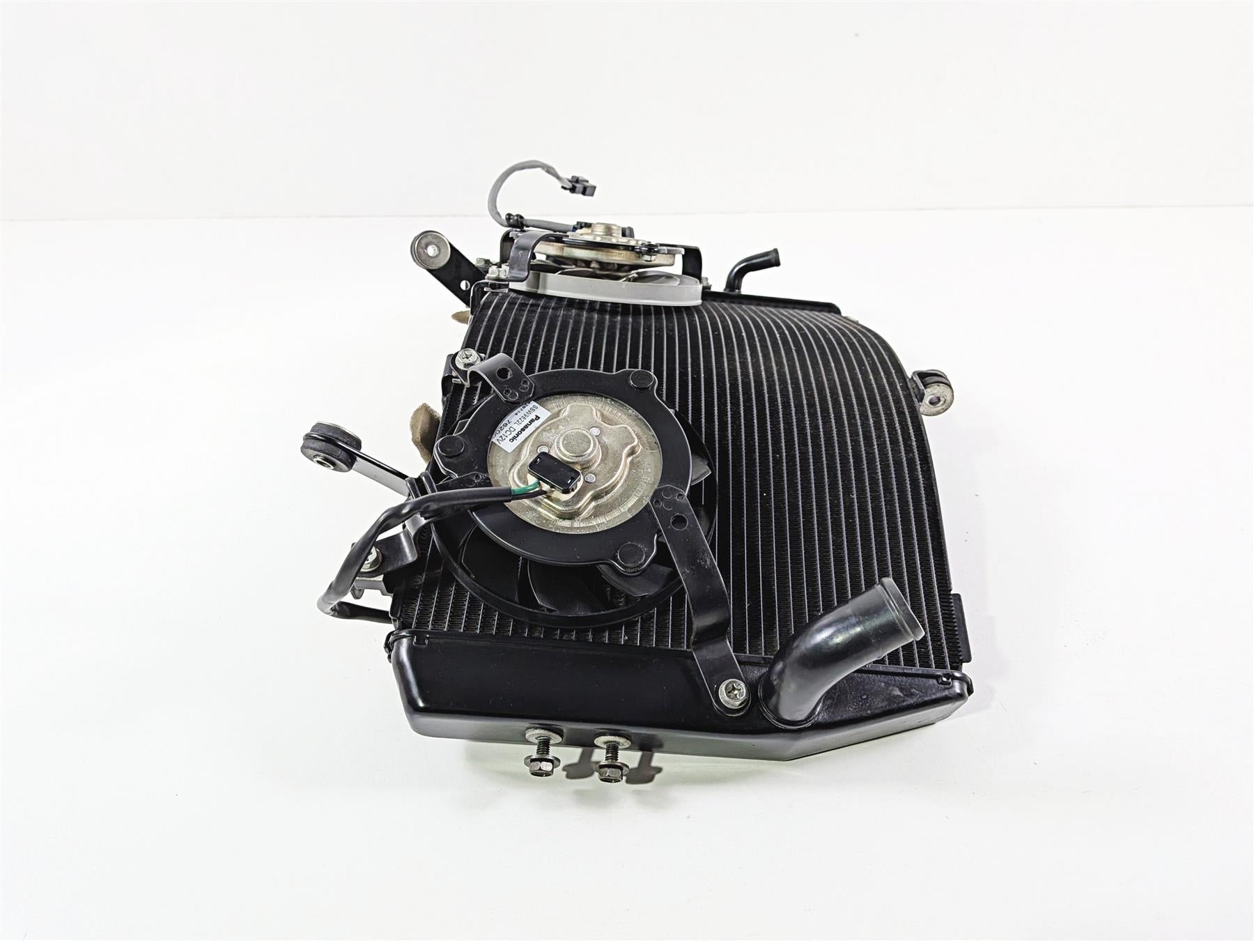 2008 Yamaha YZF R1 RN19 Coolant Radiator & Fan Set - Tested 4C8-12461-00-00 {{ shop.shopifyCountryName }} - Mototech271