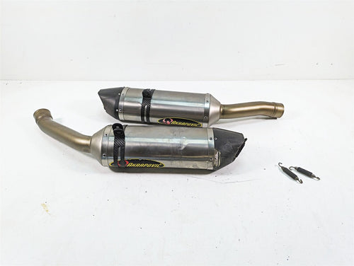 2007 Yamaha R1 YZFR1 Akrapovic Racing Line Exhaust Pipe Muffler S-Y10R9-DTT | Mototech271