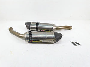 2007 Yamaha R1 YZFR1 Akrapovic Racing Line Exhaust Pipe Muffler S-Y10R9-DTT | Mototech271