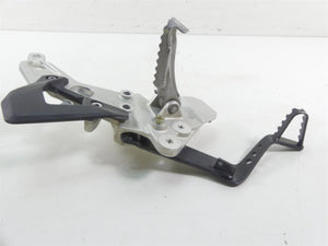 2020 BMW F850 GS K81 Rallye Front Right Footpeg & Brake Pedal 46718393176 | Mototech271