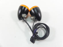 Load image into Gallery viewer, 2006 Harley VRSCD Night Rod Front Blinker Turn Signal Lights Set 68804-06
