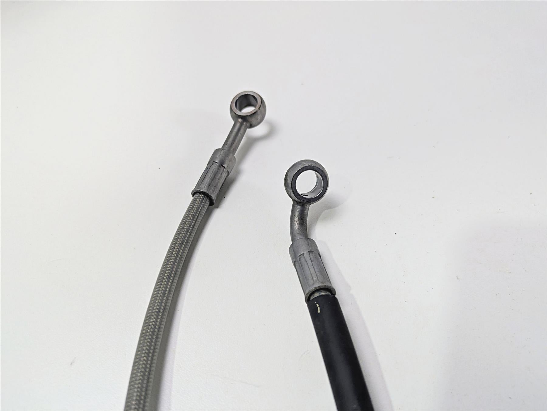 2016 BMW R1200RT K52 Front Abs Brake Line Set 34328541828 34328541829 {{ shop.shopifyCountryName }} - Mototech271