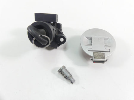 2013 BMW F800GS STD K72 Ignition Switch Gas Cap Key Lock Set -Read 51257700072 {{ shop.shopifyCountryName }} - Mototech271