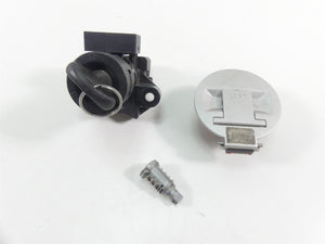2013 BMW F800GS STD K72 Ignition Switch Gas Cap Key Lock Set -Read 51257700072 | Mototech271