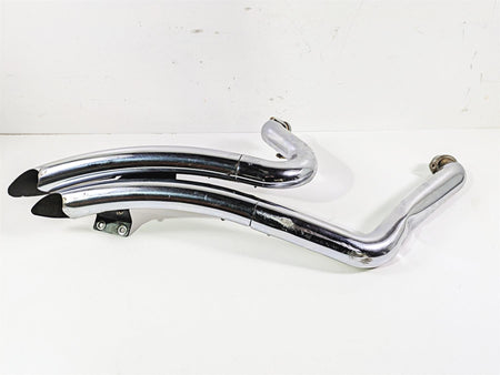 2004 Big Dog Chopper Vance Hines Radius Full Exhaust System BENT {{ shop.shopifyCountryName }} - Mototech271