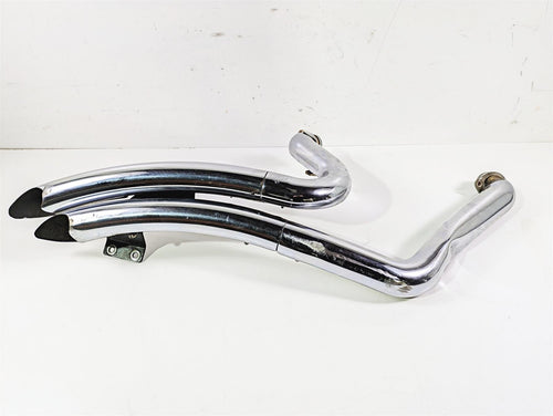 2004 Big Dog Chopper Vance Hines Radius Full Exhaust System BENT | Mototech271