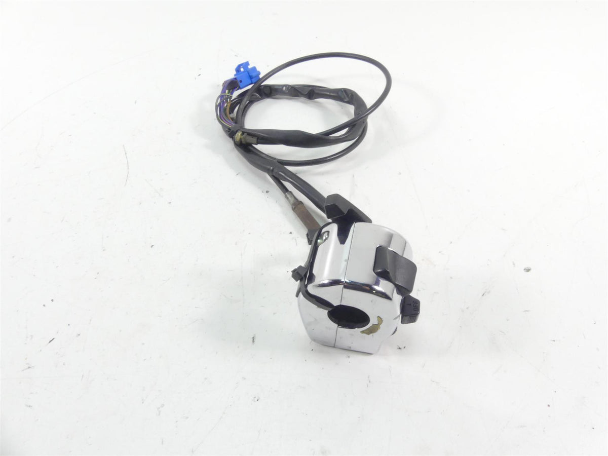 2007 Victory Vegas Jackpot Left Hand Chrome Light Control Switch 4011045 {{ shop.shopifyCountryName }} - Mototech271