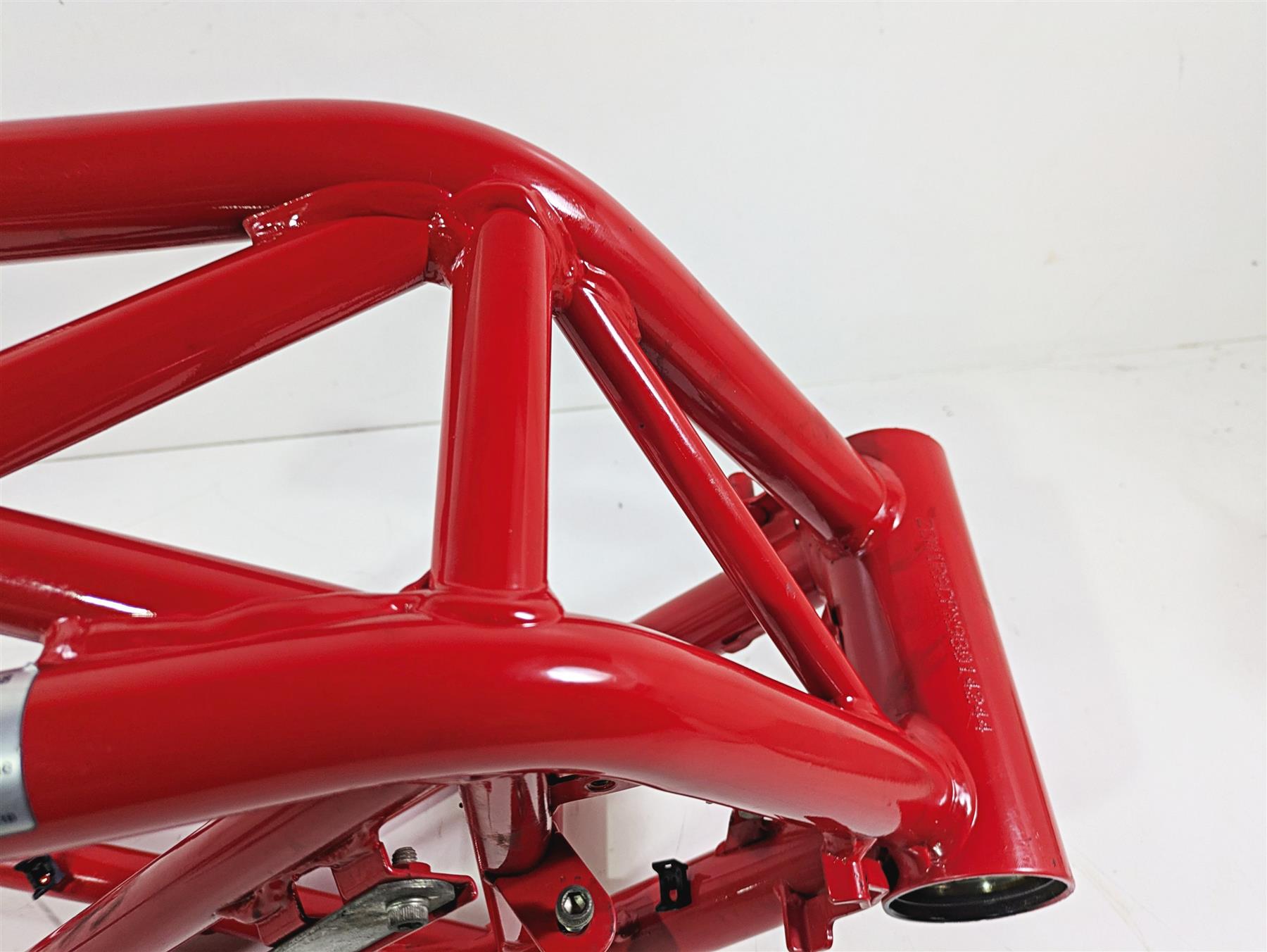 2009 Ducati Monster 1100 S Straight Main Frame Chassis With Clean Texas Title - 47021963A {{ shop.shopifyCountryName }} - Mototech271