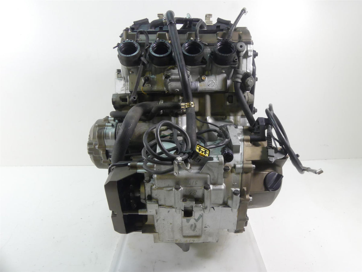 2001 Kawasaki ZX600J2 ZX6R Ninja Running Engine Motor 55K -Read -Video 4001-1300 {{ shop.shopifyCountryName }} - Mototech271