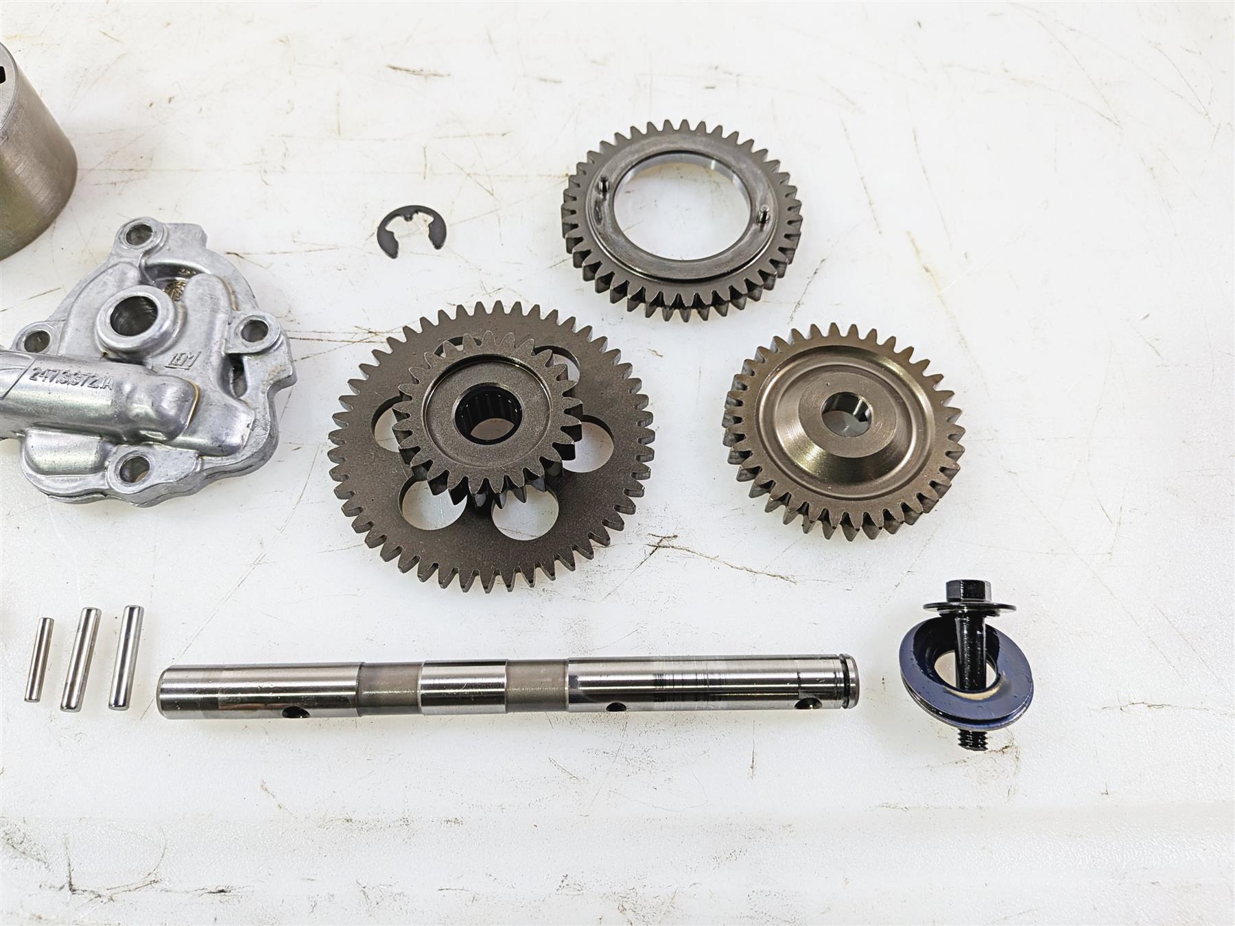2017 Ducati Panigale 1299 Oil Pump & Cover & Gear Set - Tested 24733721A-Mototech271