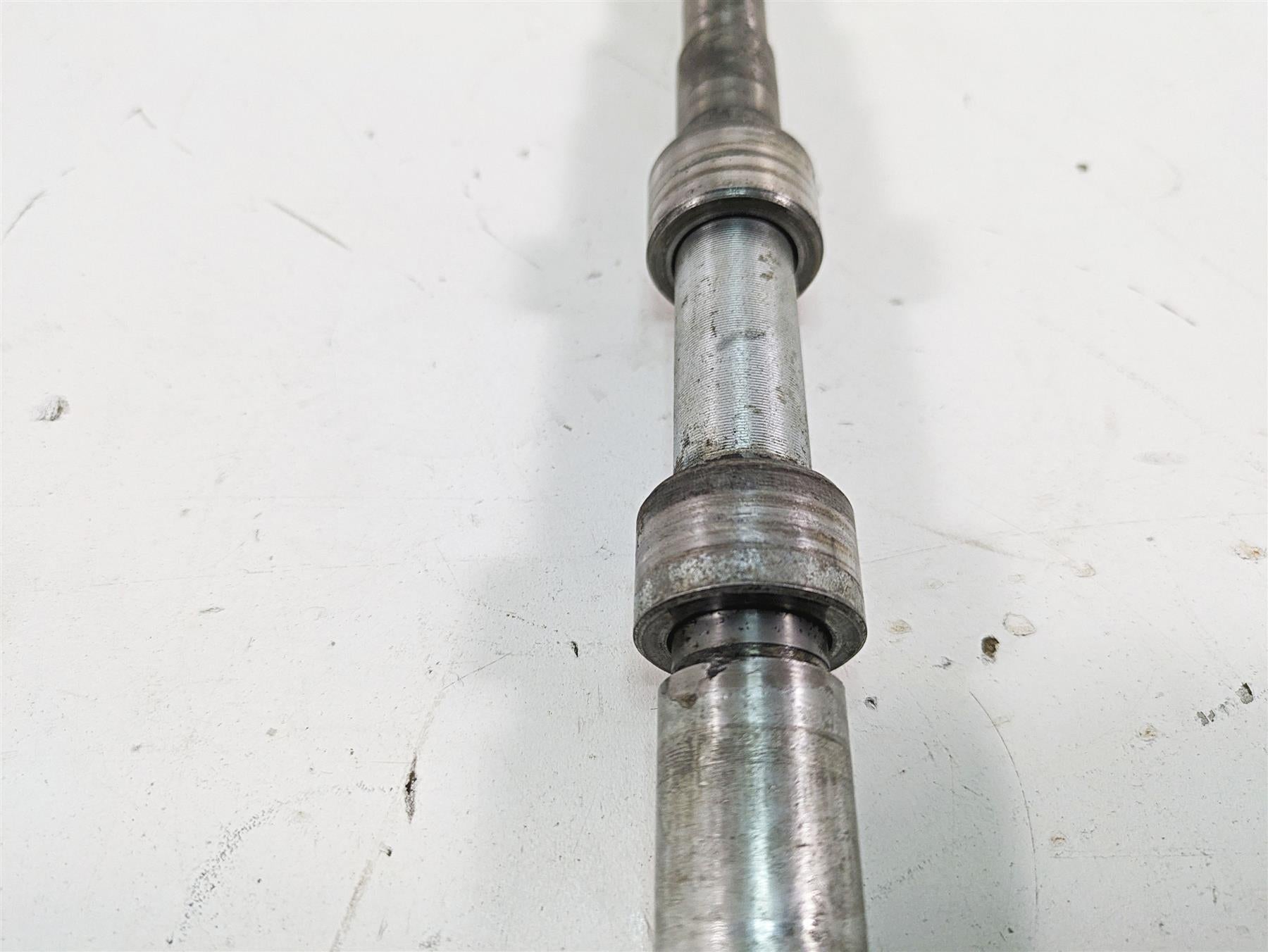 1990 Harley Sportster XLH883 XL883 Front Axle Wheel Spindle 3/4" 43895-87B {{ shop.shopifyCountryName }} - Mototech271