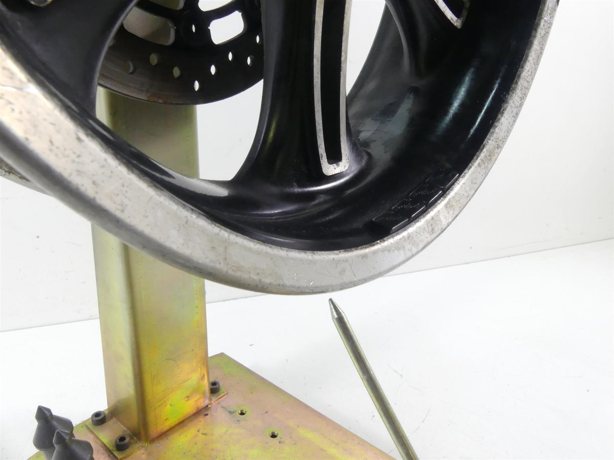 2012 Victory Cross Country Straight Rear Cast Wheel Rim 16x5 - Read 1521384 {{ shop.shopifyCountryName }} - Mototech271