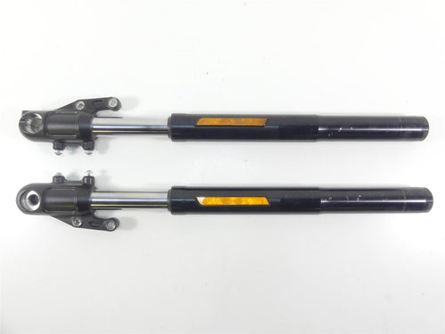 2018 Harley Softail FXFB Fat Bob Straight Front Fork Leg Set 45400178 45400177 | Mototech271