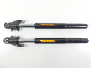2018 Harley Softail FXFB Fat Bob Straight Front Fork Leg Set 45400178 45400177 | Mototech271