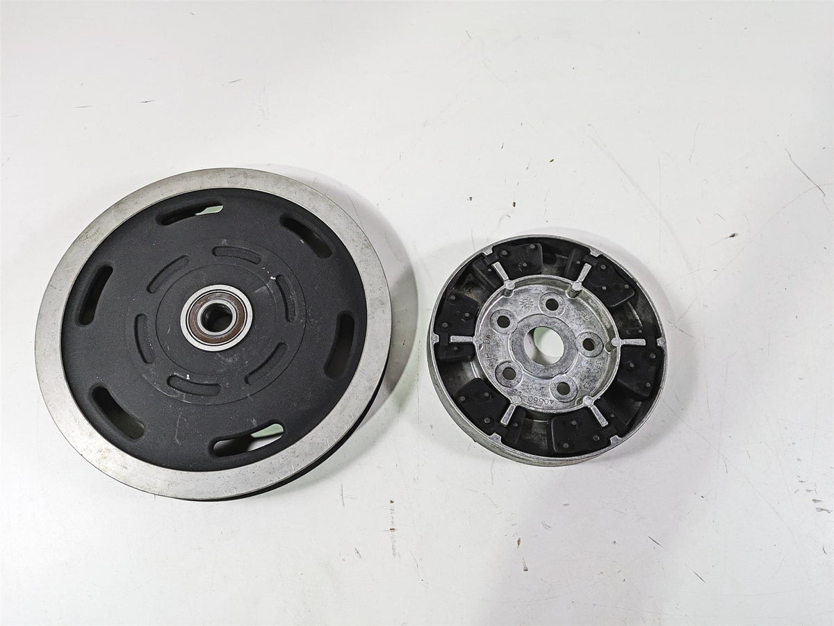2008 Harley Touring FLHTCU E-Glide 105TH Rear 66T Drive Belt Pulley 37781-08 {{ shop.shopifyCountryName }} - Mototech271