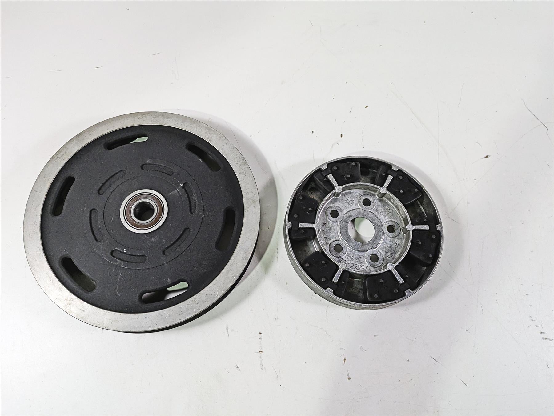 2008 Harley Touring FLHTCU E-Glide 105TH Rear 66T Drive Belt Pulley 37781-08 {{ shop.shopifyCountryName }} - Mototech271