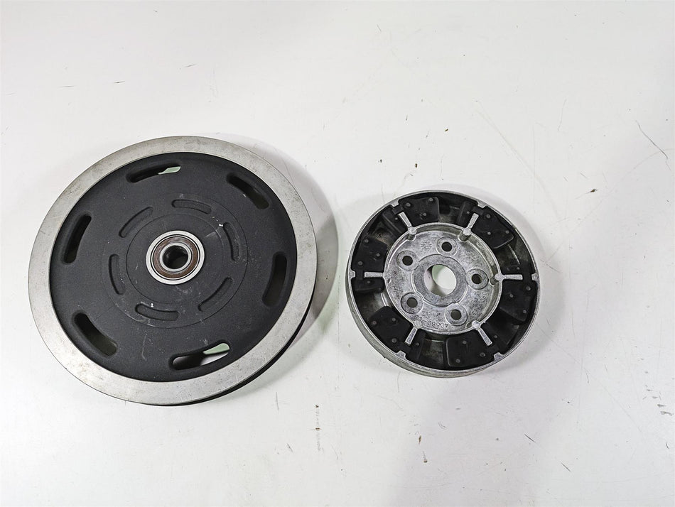 2008 Harley Touring FLHTCU E-Glide 105TH Rear 66T Drive Belt Pulley 37781-08 {{ shop.shopifyCountryName }} - Mototech271