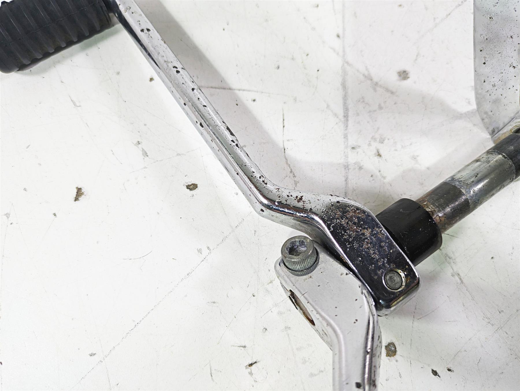 2003 Harley Touring FLHTCUI 100TH E-Glide Shifter Set + Linkage & Cover 33895-82 {{ shop.shopifyCountryName }} - Mototech271