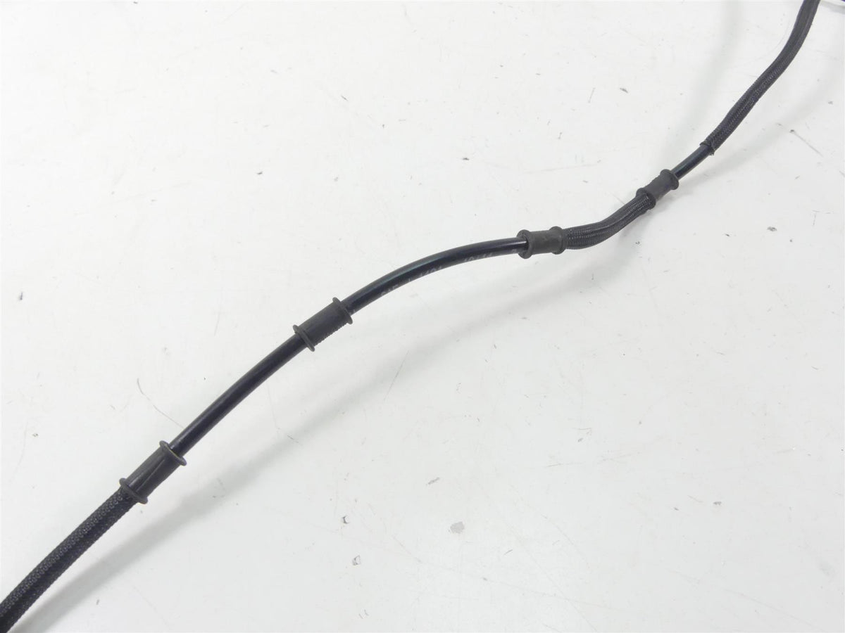 2015 Ducati Monster 1200 S Front Abs Brake Line Hose Set 61810531B 61810552B | Mototech271