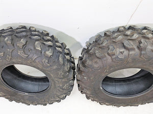 Used SxS Tire Set Maxxis ML1 Carnivore 30x10xR14  TM00105200