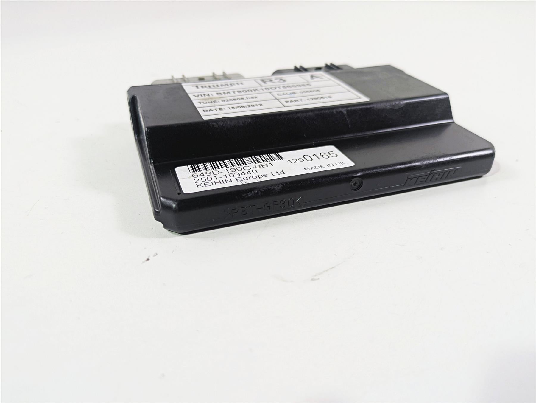 2013 Triumph Bonneville Keihin Cdi Ecu Ecm Engine Control Module T1290618 {{ shop.shopifyCountryName }} - Mototech271