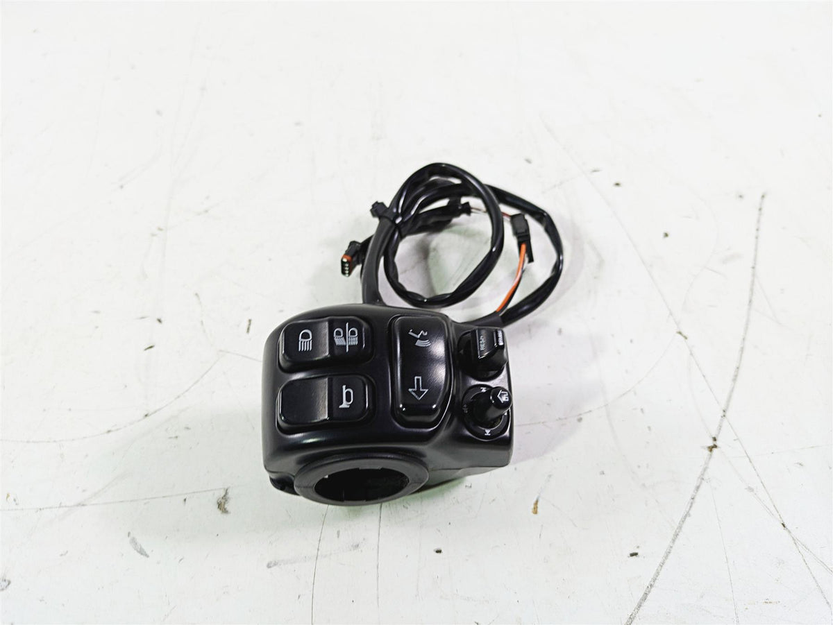 2015 Harley Touring FLHTKL E -Glide Low Left Hand Control Switch -Extd 71500128B {{ shop.shopifyCountryName }} - Mototech271