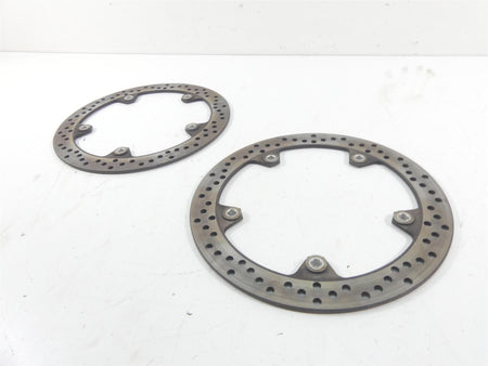 2017 BMW R1200GS GSW K50 Front Brake Disc Rotor Set 305Mm 34118526566 {{ shop.shopifyCountryName }} - Mototech271