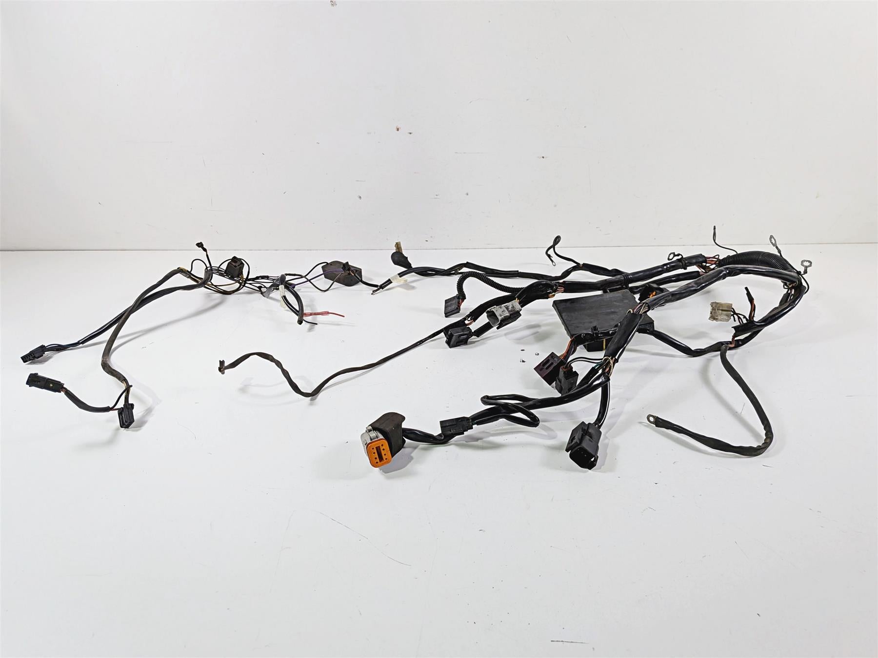 1996 Harley FLSTC Softail Heritage Wiring Harness Loom FOR PARTS 70216-96 {{ shop.shopifyCountryName }} - Mototech271