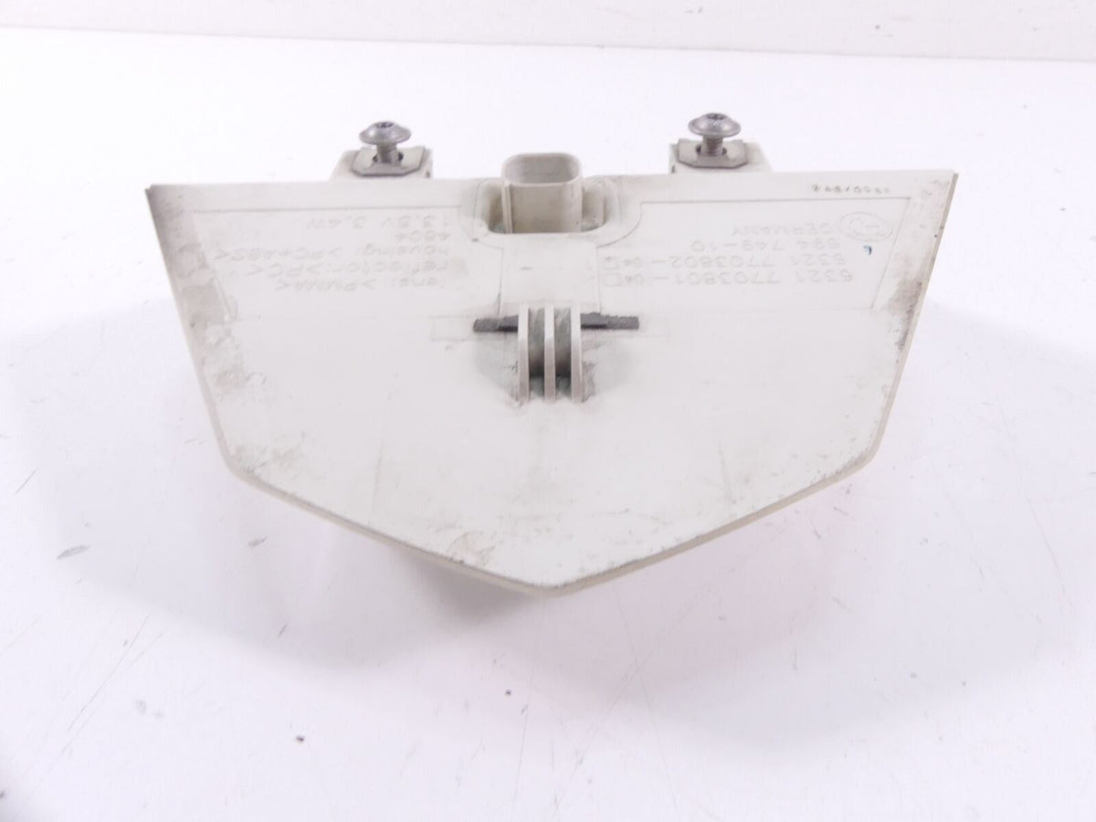 2010 BMW F800GS K72 Taillight Rear Tail Light Brake Lamp Lens 63217703802 {{ shop.shopifyCountryName }} - Mototech271