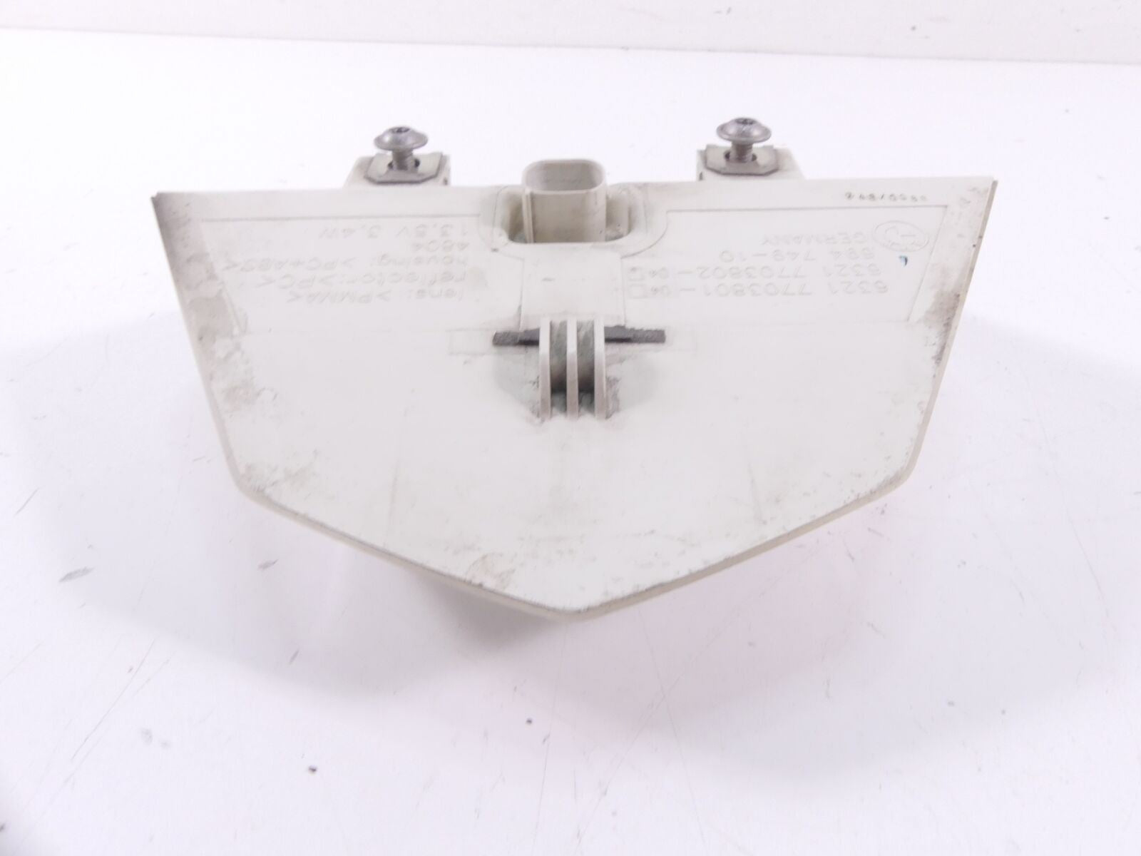 2010 BMW F800GS K72 Taillight Rear Tail Light Brake Lamp Lens 63217703802 {{ shop.shopifyCountryName }} - Mototech271