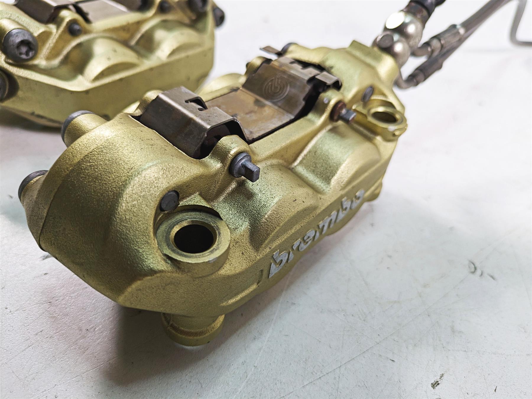 2013 MV Agusta F3 675 ERA Brembo Front Brake Caliper Set 8000B1540 8000B6712 {{ shop.shopifyCountryName }} - Mototech271