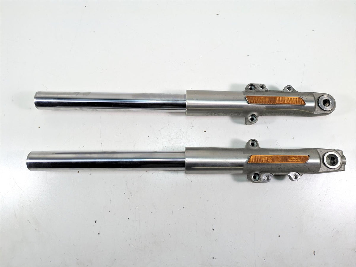 2014 Harley Touring FLHTK Electra Glide Straight Front Fork Set 49mm 45400021 {{ shop.shopifyCountryName }} - Mototech271