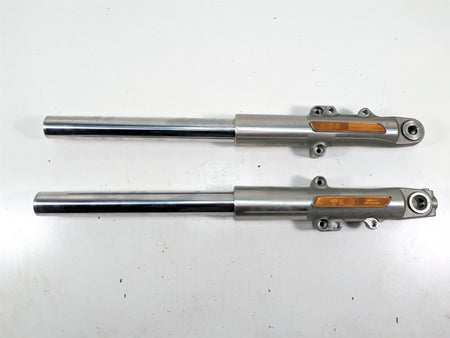 2014 Harley Touring FLHTK Electra Glide Straight Front Fork Set 49mm 45400021 {{ shop.shopifyCountryName }} - Mototech271
