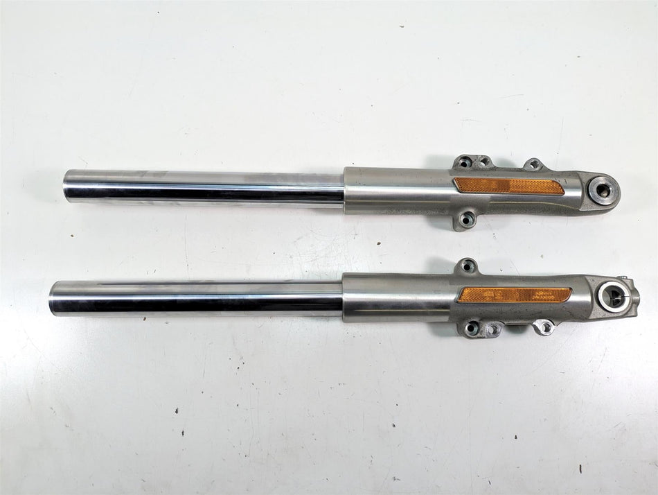 2014 Harley Touring FLHTK Electra Glide Straight Front Fork Set 49mm 45400021 {{ shop.shopifyCountryName }} - Mototech271