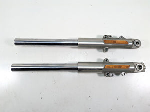 2014 Harley Touring FLHTK Electra Glide Straight Front Fork Set 49mm 45400021