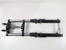 Load image into Gallery viewer, 2013 Triumph Bonneville Front Forks &amp; Triple Tree + Axle Set T2040532 T2040533
