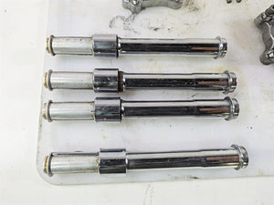 2015 Harley FXDF Dyna Fat Bob Push Rod & Lifter Cover Set 17965-99 17967-99