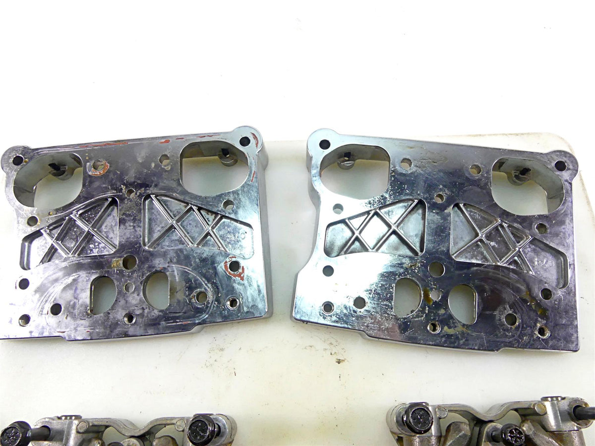 2007 Harley Touring FLHRC Road King Valve Cover Rocker Arms Set 17571-99 {{ shop.shopifyCountryName }} - Mototech271