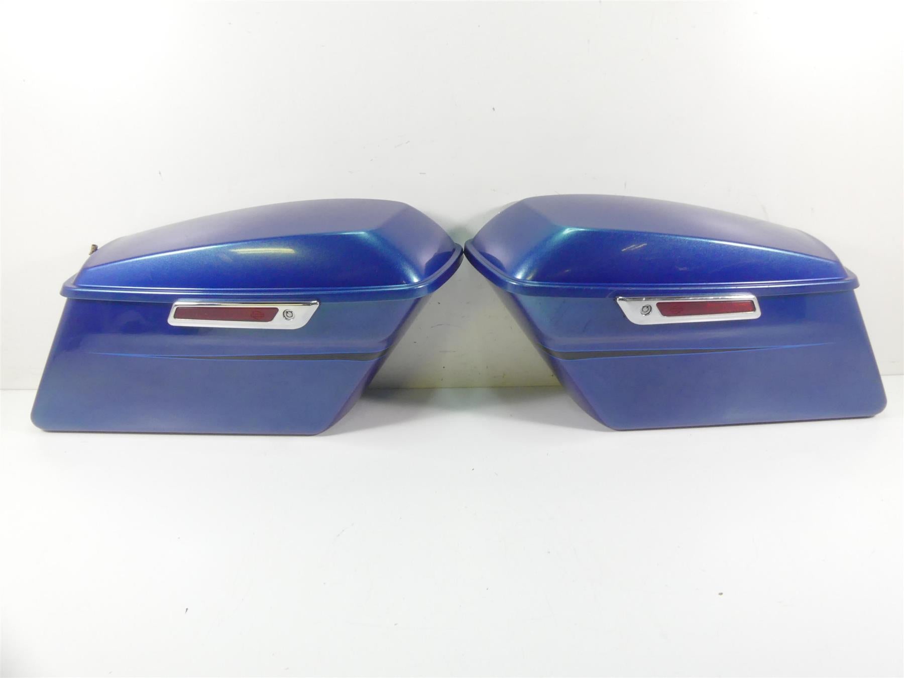 2014 Harley Touring FLHTK Electra Glide Saddle Bag Saddlebag Set 90200412 {{ shop.shopifyCountryName }} - Mototech271