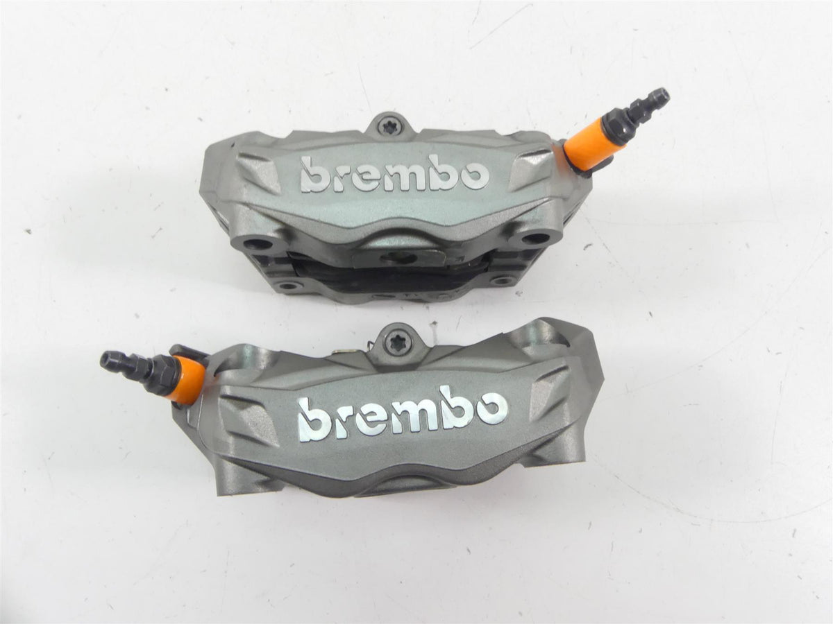 2015 Ducati Monster 1200 S Front Brembo Brake Caliper Set 61041511A 61041521A {{ shop.shopifyCountryName }} - Mototech271