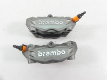Load image into Gallery viewer, 2015 Ducati Monster 1200 S Front Brembo Brake Caliper Set 61041511A 61041521A
