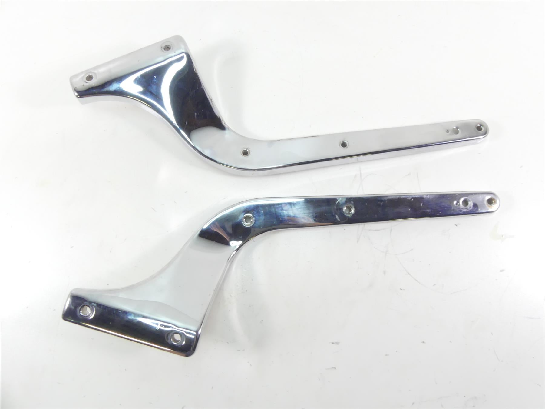 1998 Kawasaki VN800 Vulcan Left Right Chrome Fender Struts Braces 35011-1725 {{ shop.shopifyCountryName }} - Mototech271