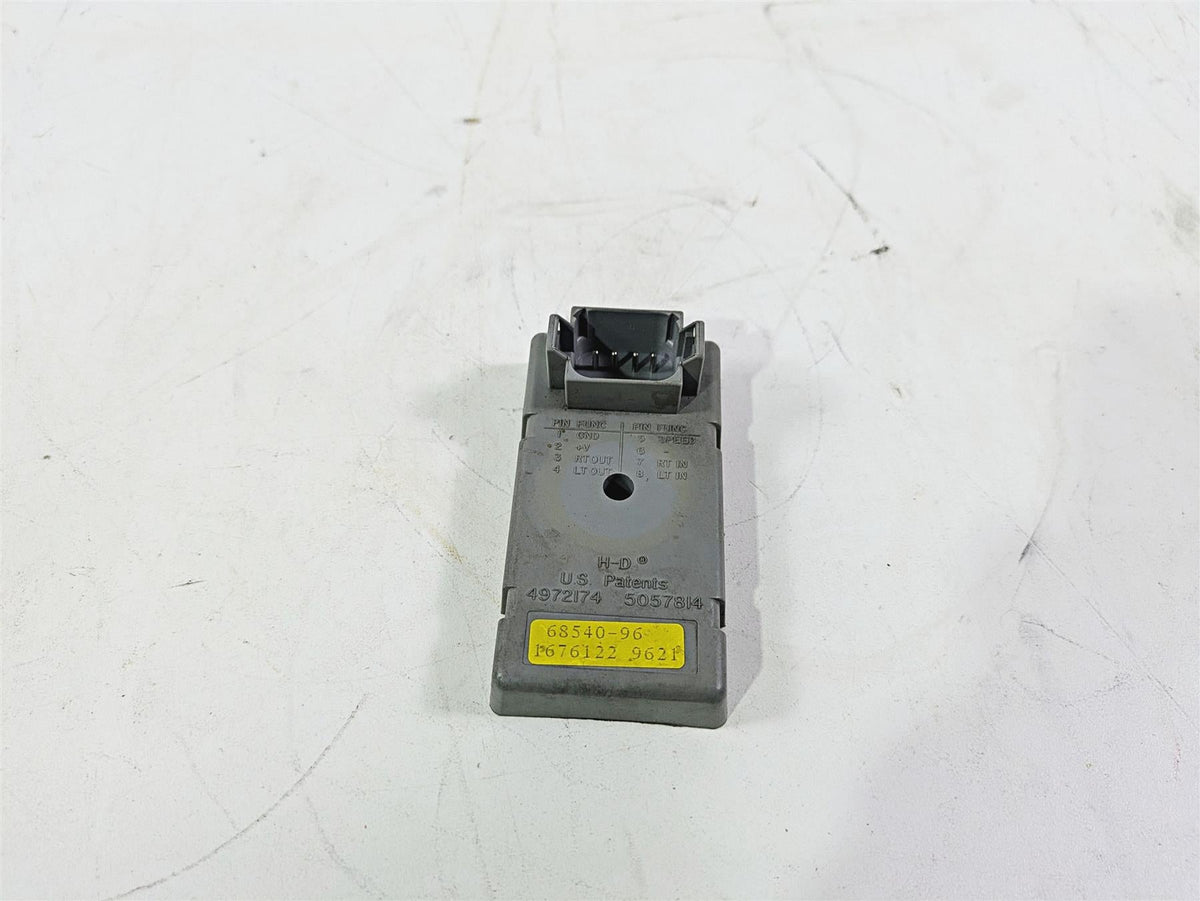 1996 Harley Touring FLHTCUI Electra Glide Tsm Turn Signal Flash Module 68540-96 {{ shop.shopifyCountryName }} - Mototech271