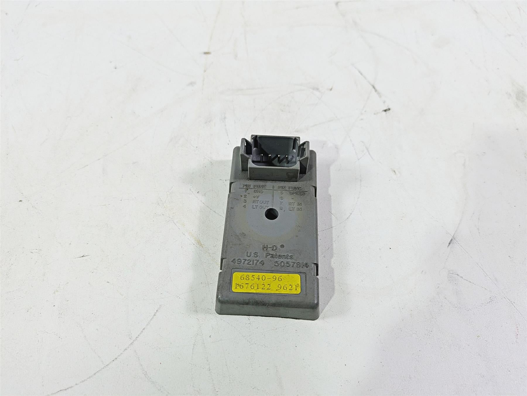 1996 Harley Touring FLHTCUI Electra Glide Tsm Turn Signal Flash Module ...