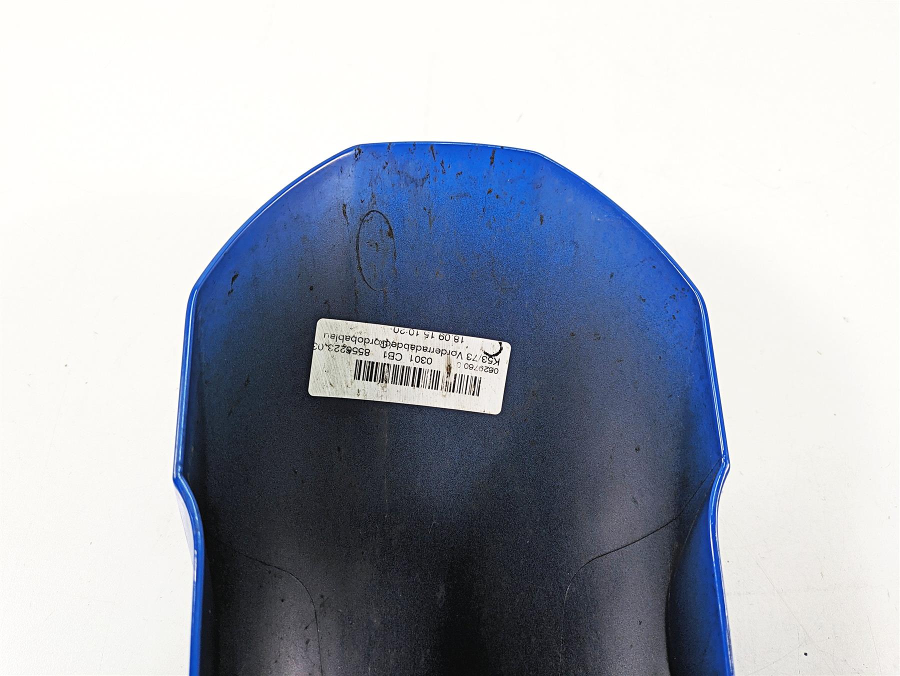 2016 BMW R1200R K53 Front Fender Guard Cordoba Blue 46618533764 {{ shop.shopifyCountryName }} - Mototech271