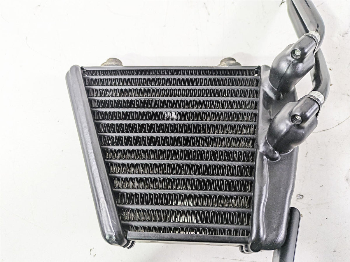 2012 Victory Cross Country Oil Cooler Radiator & Lines 1240266 1240919 {{ shop.shopifyCountryName }} - Mototech271