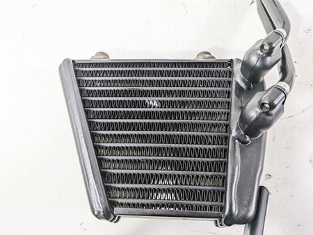2012 Victory Cross Country Oil Cooler Radiator & Lines 1240266 1240919 {{ shop.shopifyCountryName }} - Mototech271