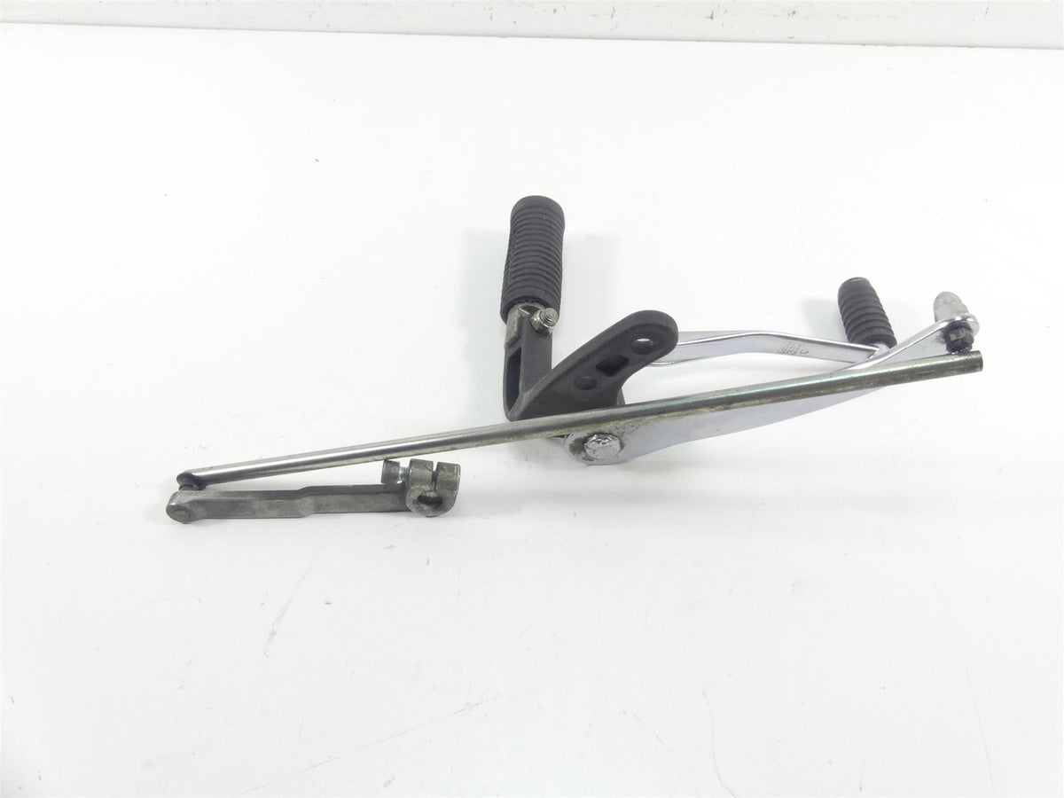 2014 Harley FXDF Dyna Fat Bob Front Left Fw Foot Peg & Shifter Set 33693-03 {{ shop.shopifyCountryName }} - Mototech271